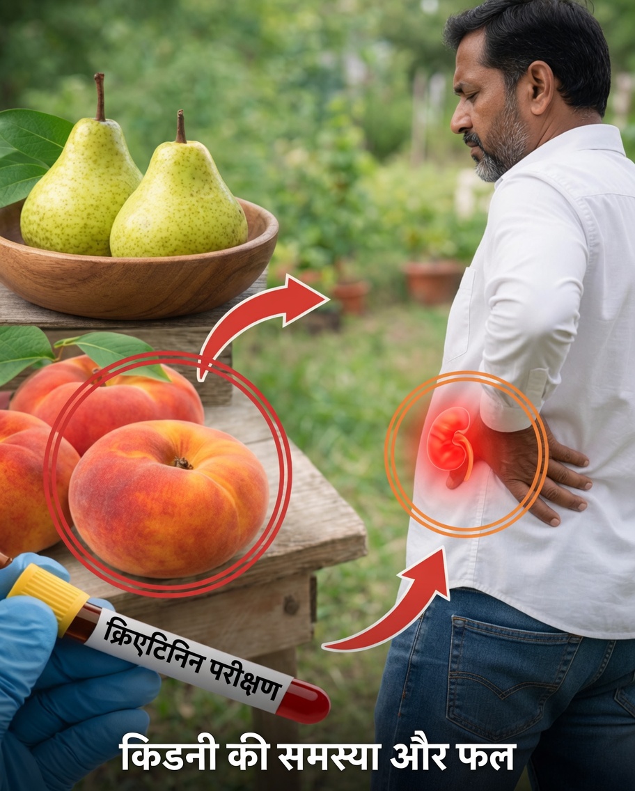 क्रिएटिनिन बढ़ा हुआ? 3 सुरक्षित फल जिन्हें आप खा सकते हैं और 3 जिन्हें आपको टालना चाहिए – अपने गुर्दों की सुरक्षा अभी करें!