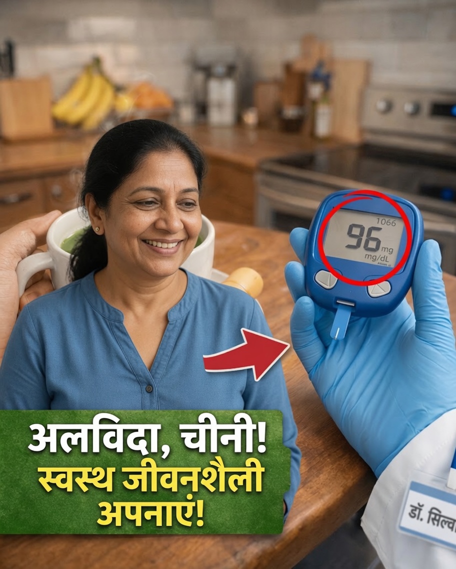 क्या आपने कभी इस सरल दैनिक आदत को आज़माया है, जो रक्त शर्करा को अधिक स्थिर बनाए रखने में मदद कर सकती है?