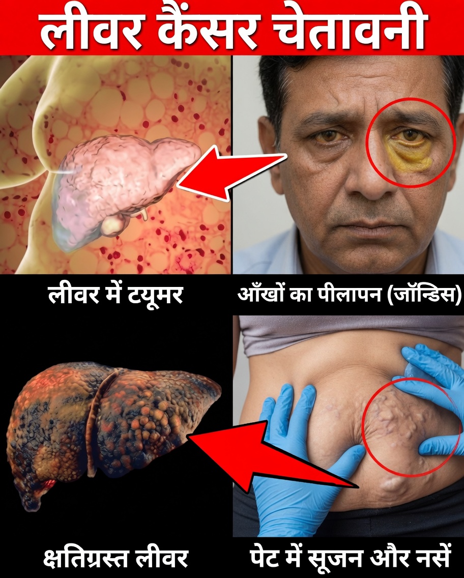 लिवर कैंसर के 11 शुरुआती चेतावनी संकेत जिन्हें आपको कभी भी नज़रअंदाज़ नहीं करना चाहिए