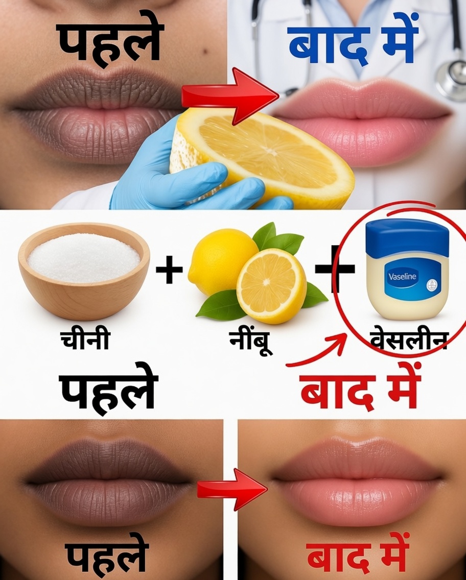 फटे हुए होंठों को अलविदा कहें: मुलायम, गुलाबी, खूबसूरत होंठों का सरल रहस्य
