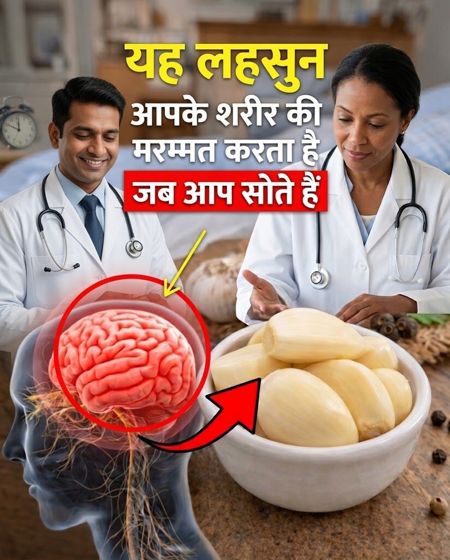 आपके शरीर के साथ क्या होता है जब आप रोज़ 1 कली लहसुन खाते हैं – चौंकाने वाले फायदे