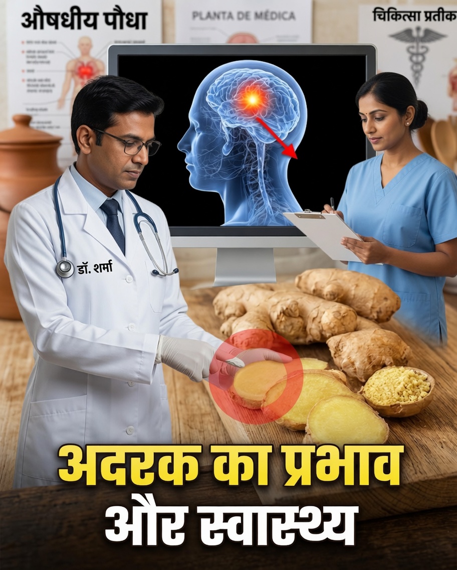 जब आप रोज़ अदरक का सेवन करते हैं तो आपके शरीर में क्या होता है