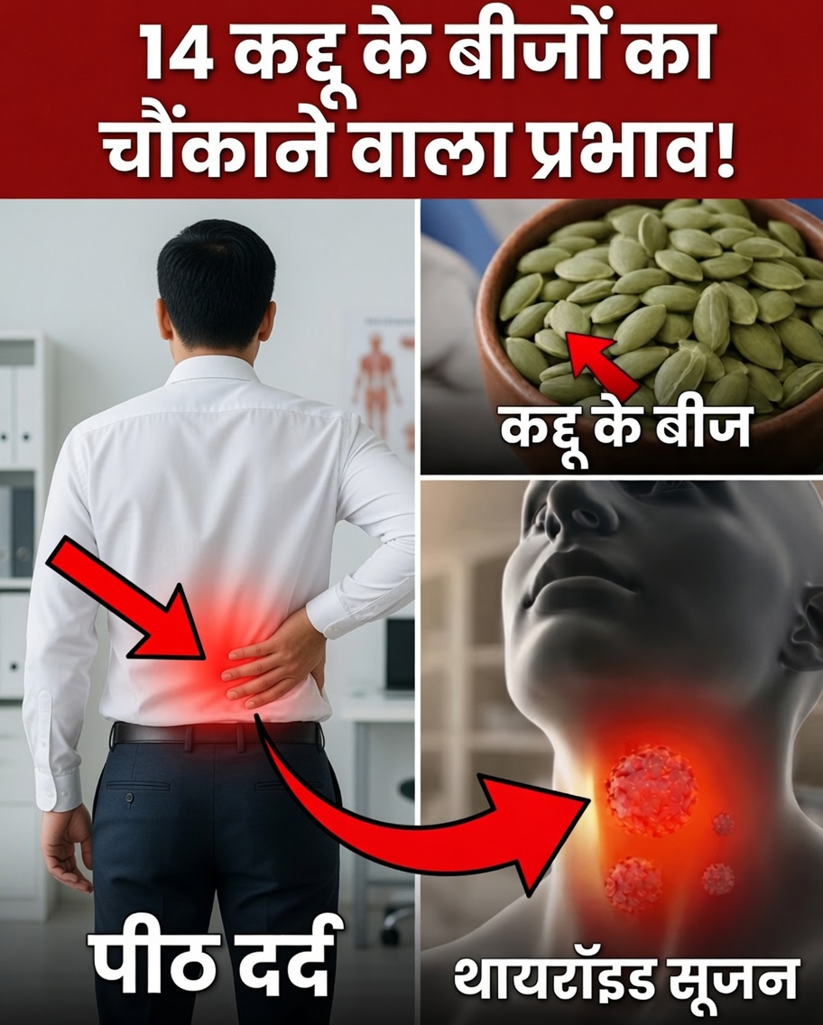 14 कद्दू के बीज रोज़ खाने से उम्र बढ़ने के साथ आपके शरीर पर क्या असर हो सकता है — और क्यों बहुत-से बुज़ुर्ग अब भी यह नहीं जानते