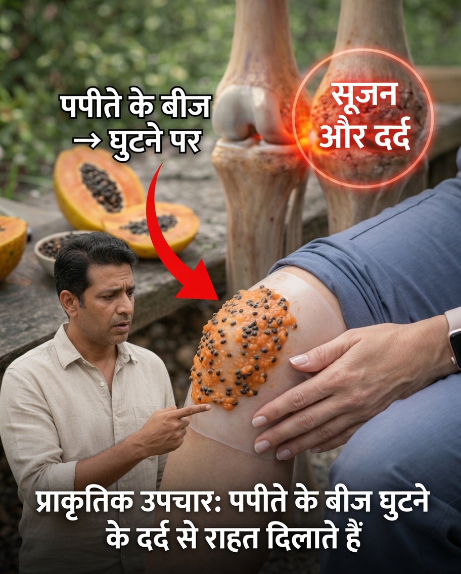 क्या आपने कभी पपीते के बीज और कच्चे पपीते के साथ रोज़मर्रा की असहजताओं के लिए सरल तरीकों के बारे में सोचा है?