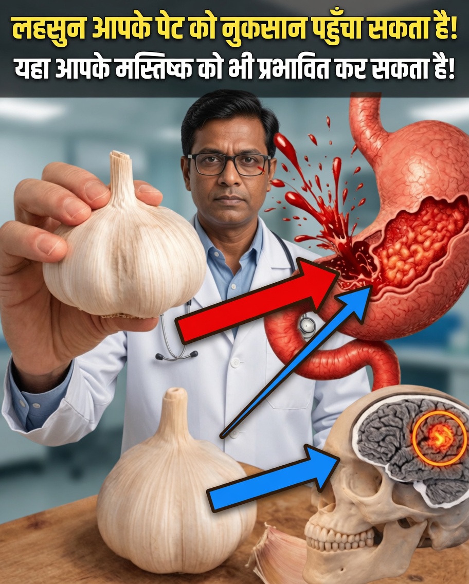लहसुन खाएँ, लेकिन यह कभी न करें: 8 आम गलतियाँ जिनसे आपको बचना चाहिए