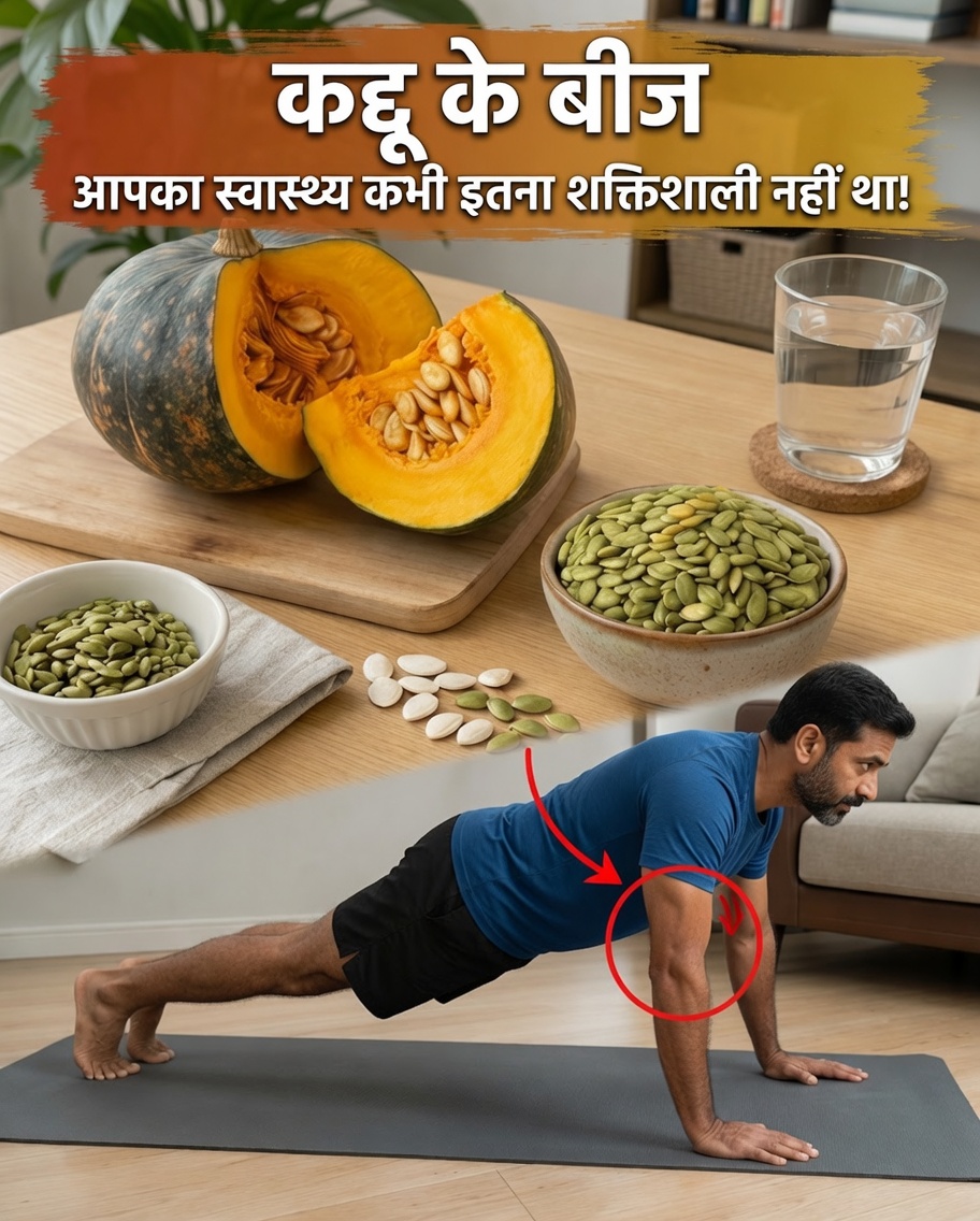 जब आप रोज़ कद्दू के बीज खाते हैं तो आपके शरीर के साथ क्या होता है