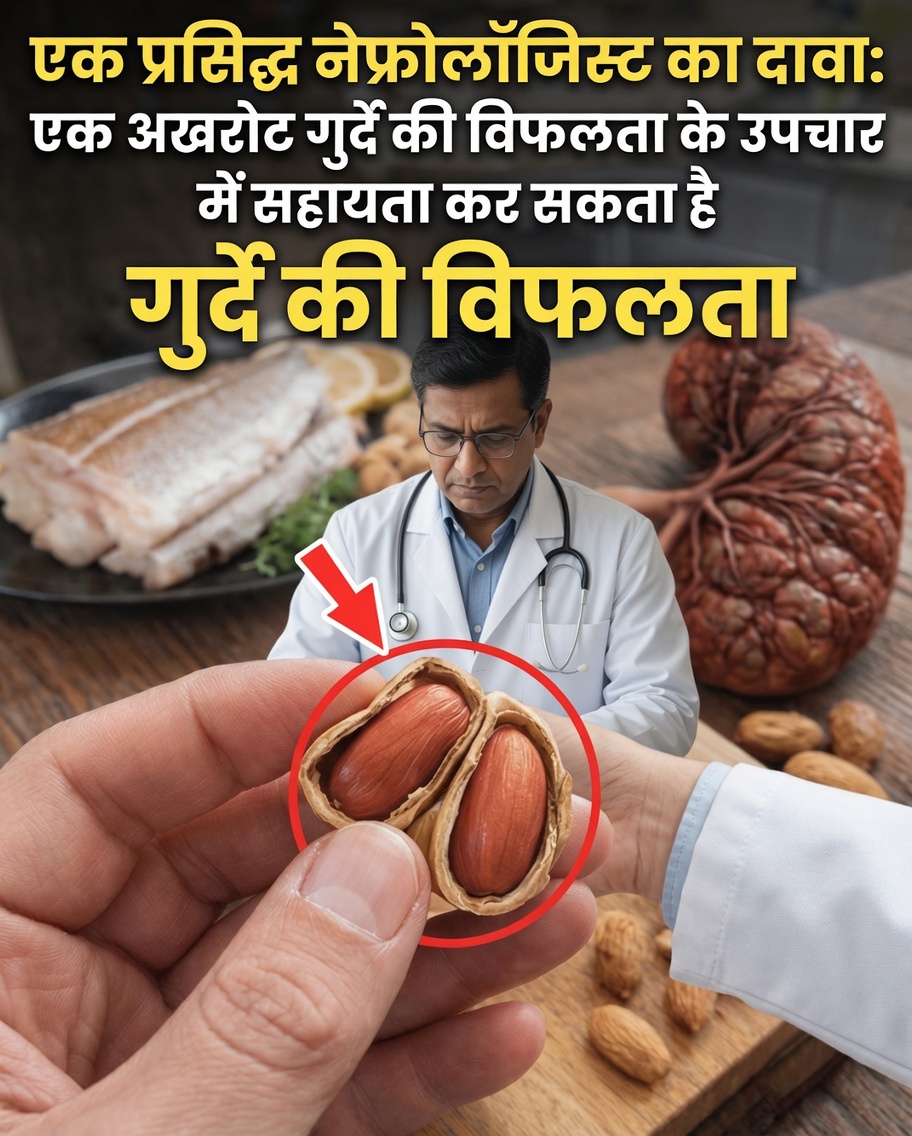 तीसरी उम्र में किडनी स्वास्थ्य के लिए 3 सबसे सुरक्षित मेवे (और 3 जिन्हें संयम से खाना चाहिए)