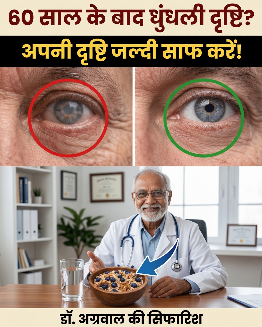 60 से ज़्यादा? जानिए रोज़मर्रा में इस्तेमाल होने वाला यह बीज, जो प्राकृतिक रूप से आँखों और रेटिना के स्वास्थ्य को सहारा देने में मदद कर सकता है