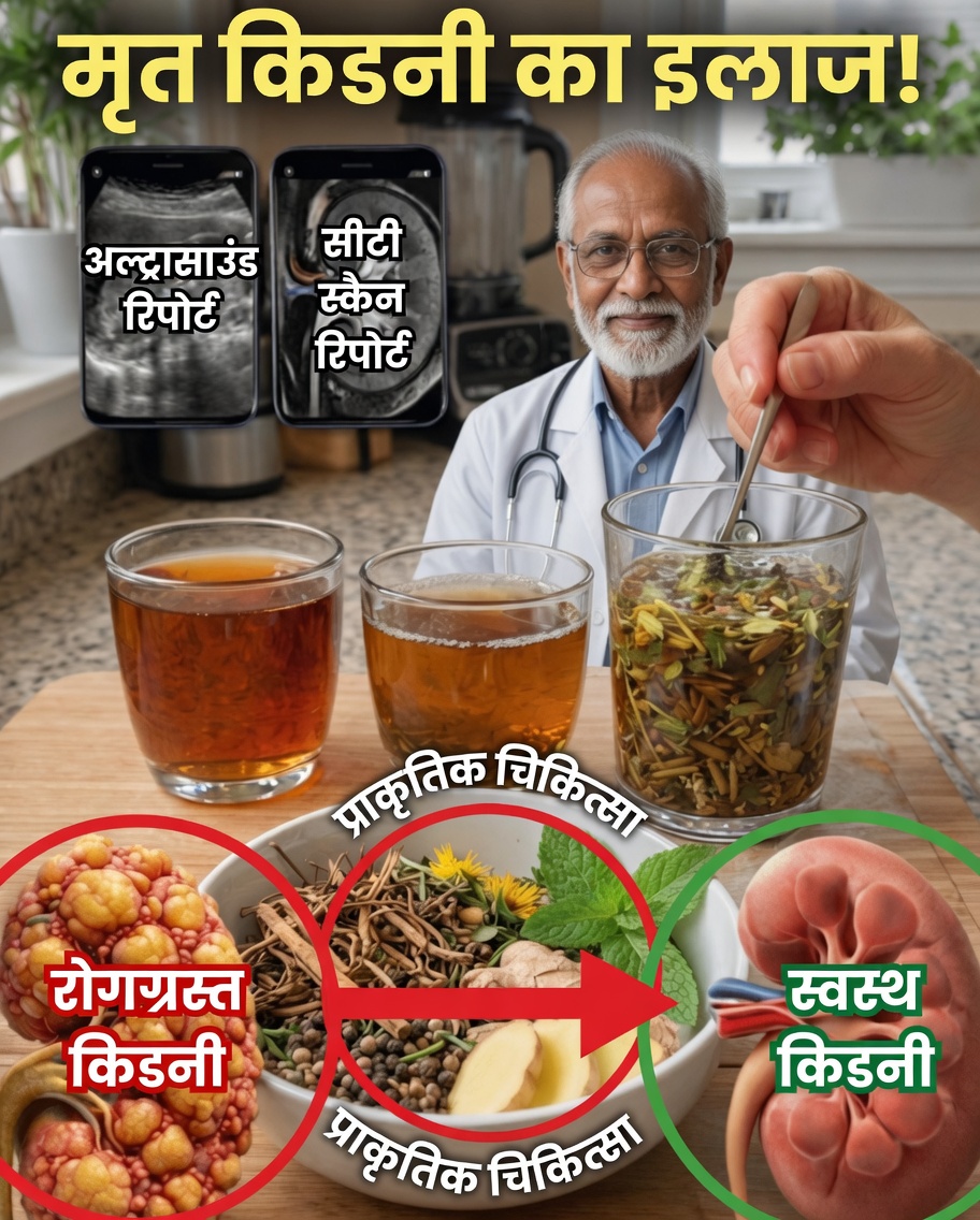 आपको डॉक्टर के पास जाने की ज़रूरत नहीं है! किडनी के स्वास्थ्य के लिए यह सरल दैनिक अनुष्ठान आज़माएँ