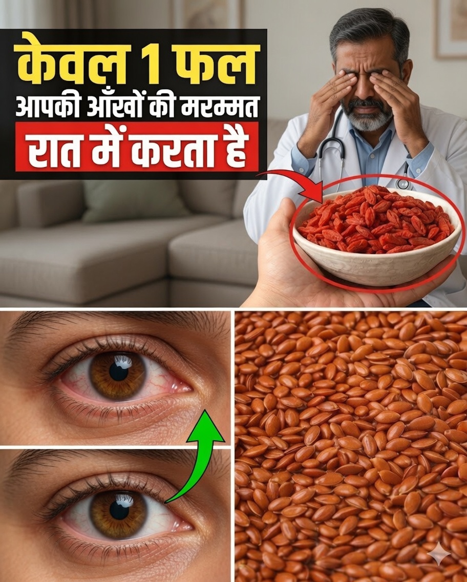 वह नंबर 1 फल जो बुज़ुर्गों को सोने से पहले अधिक साफ़ और स्वस्थ आँखों के लिए खाना चाहिए — और क्यों ज़्यादातर लोग पूरी तरह गलत हैं