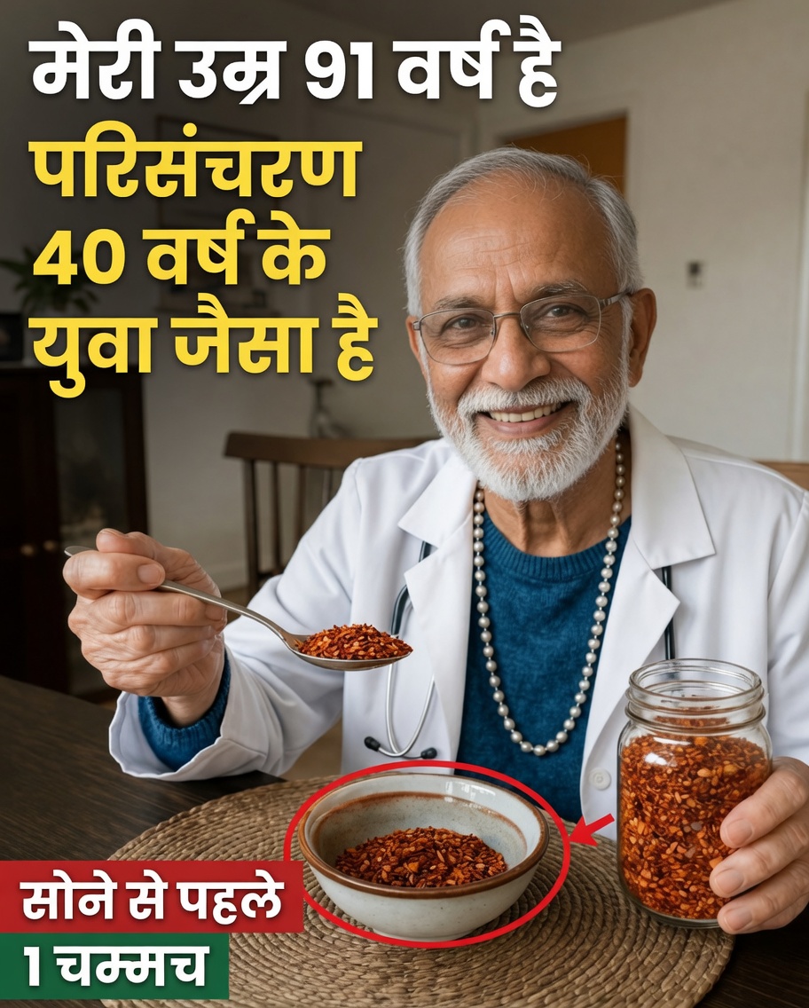 कई बुज़ुर्ग रोज़मर्रा में अधिक आराम के लिए कायेने मिर्च का सहारा क्यों ले रहे हैं — और विज्ञान वास्तव में क्या कहता है