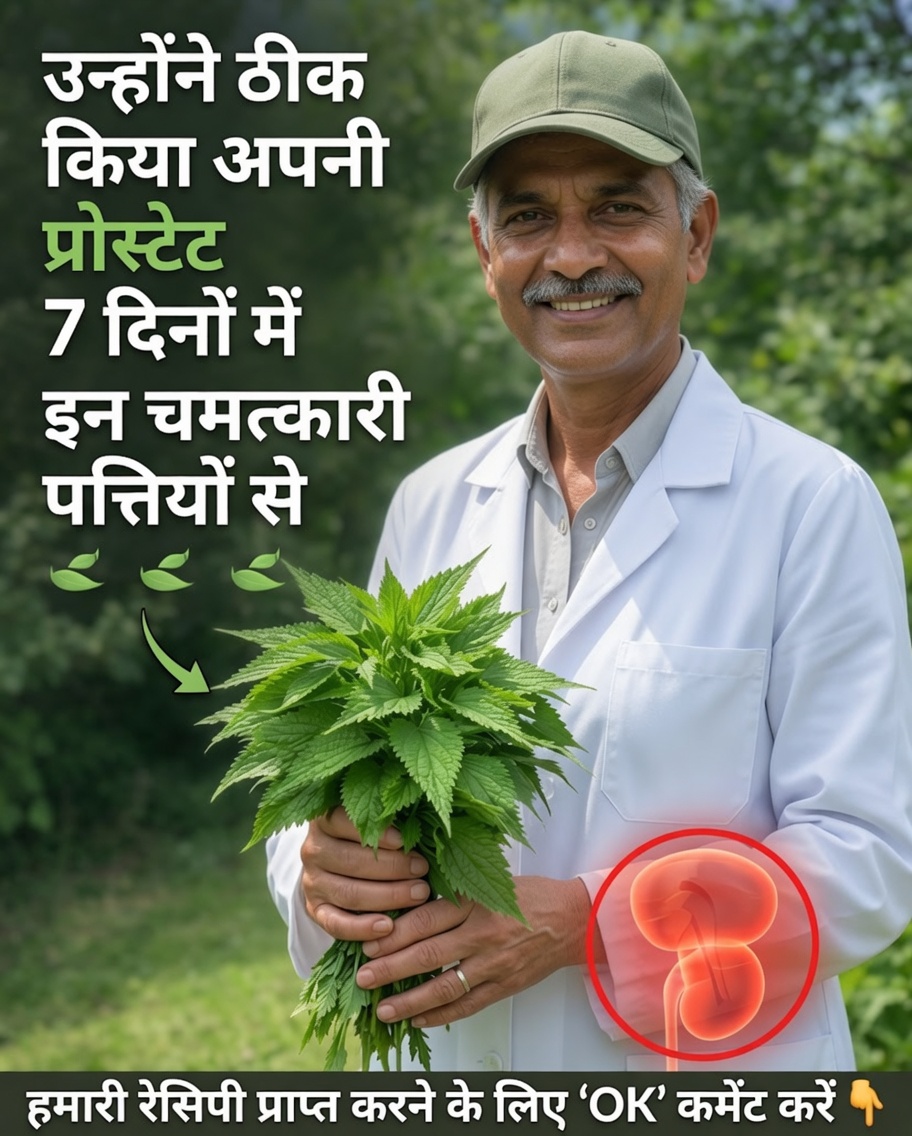 वह रात में बार-बार जागना जो कोई भी पुरुष नहीं चाहता: कैसे बिच्छू बूटी की जड़ प्रोस्टेट के मूत्र संबंधी आराम को कोमल समर्थन दे सकती है
