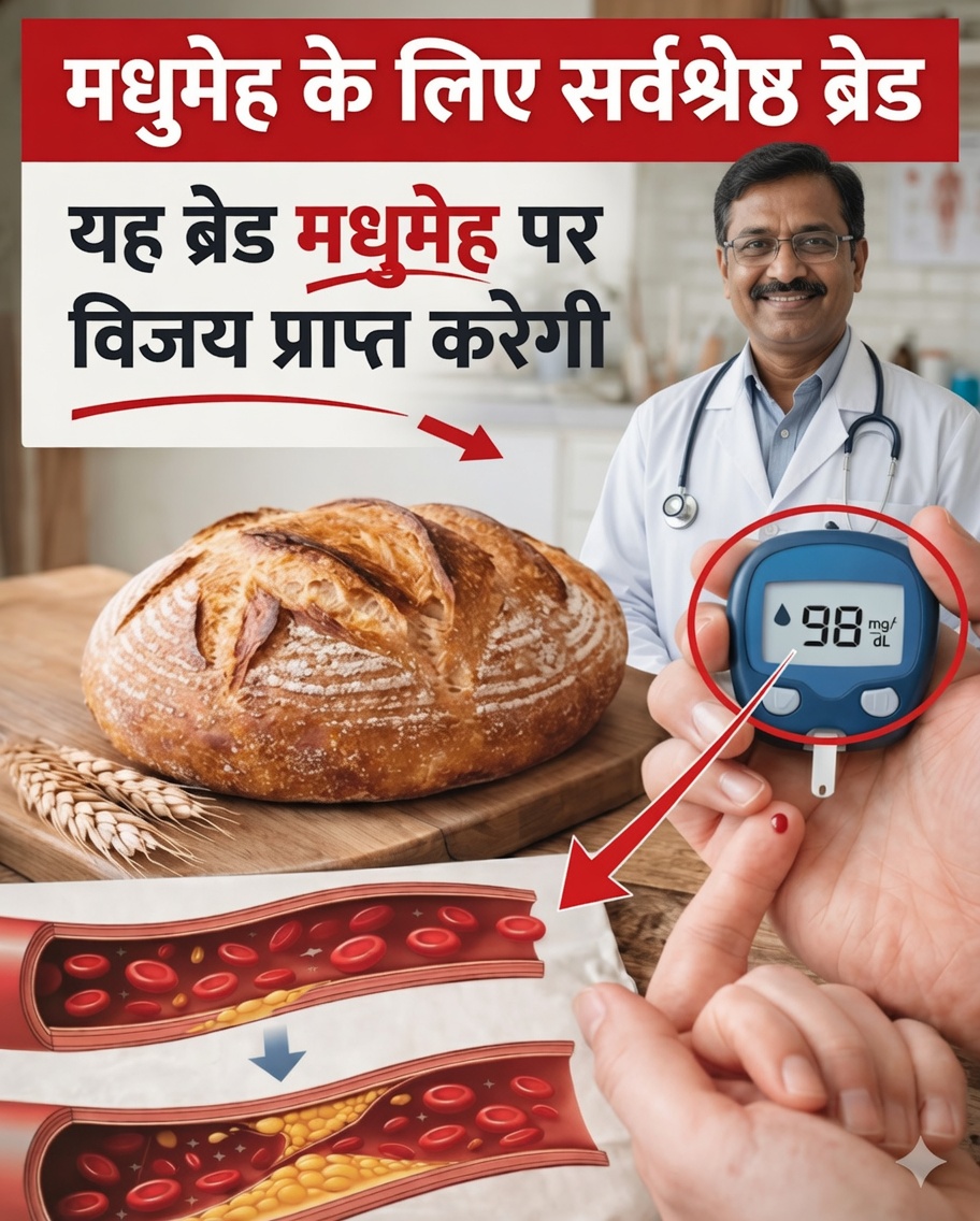 मधुमेह वाले लोगों को रक्त शर्करा में उछाल कम करने के लिए खाने चाहिए ऐसे शीर्ष 5 ब्रेड