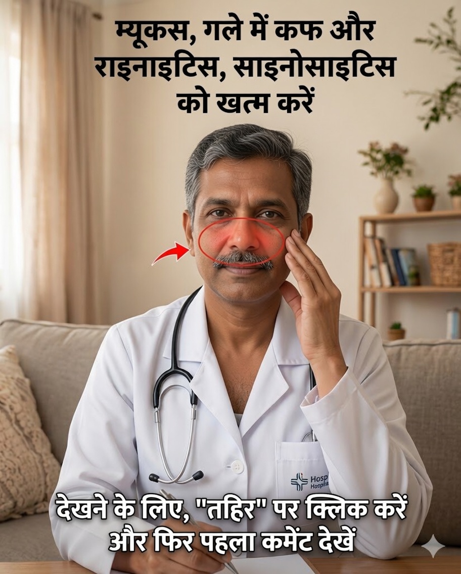 5 दैनिक आदतें + श्वसन आराम और बलगम निकालने में मदद के लिए एक घरेलू शांतिदायक नुस्खा
