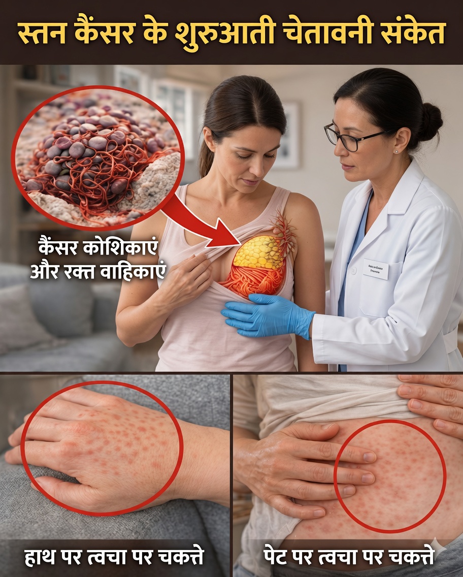 कैंसर के 10 चेतावनी संकेत जो आपकी जान बचा सकते हैं