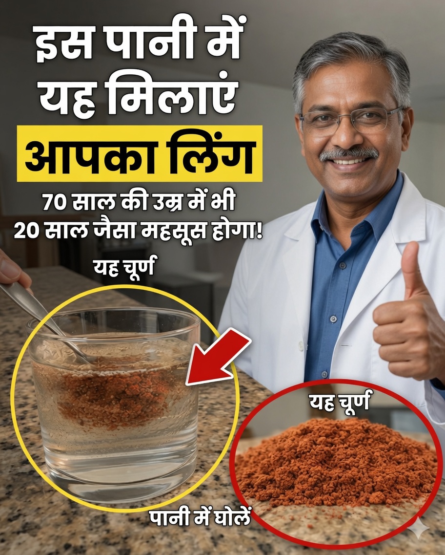50 के बाद सादा पानी न पिएँ! रक्त परिसंचरण सुधारने के लिए इस खनिज को जोड़ें