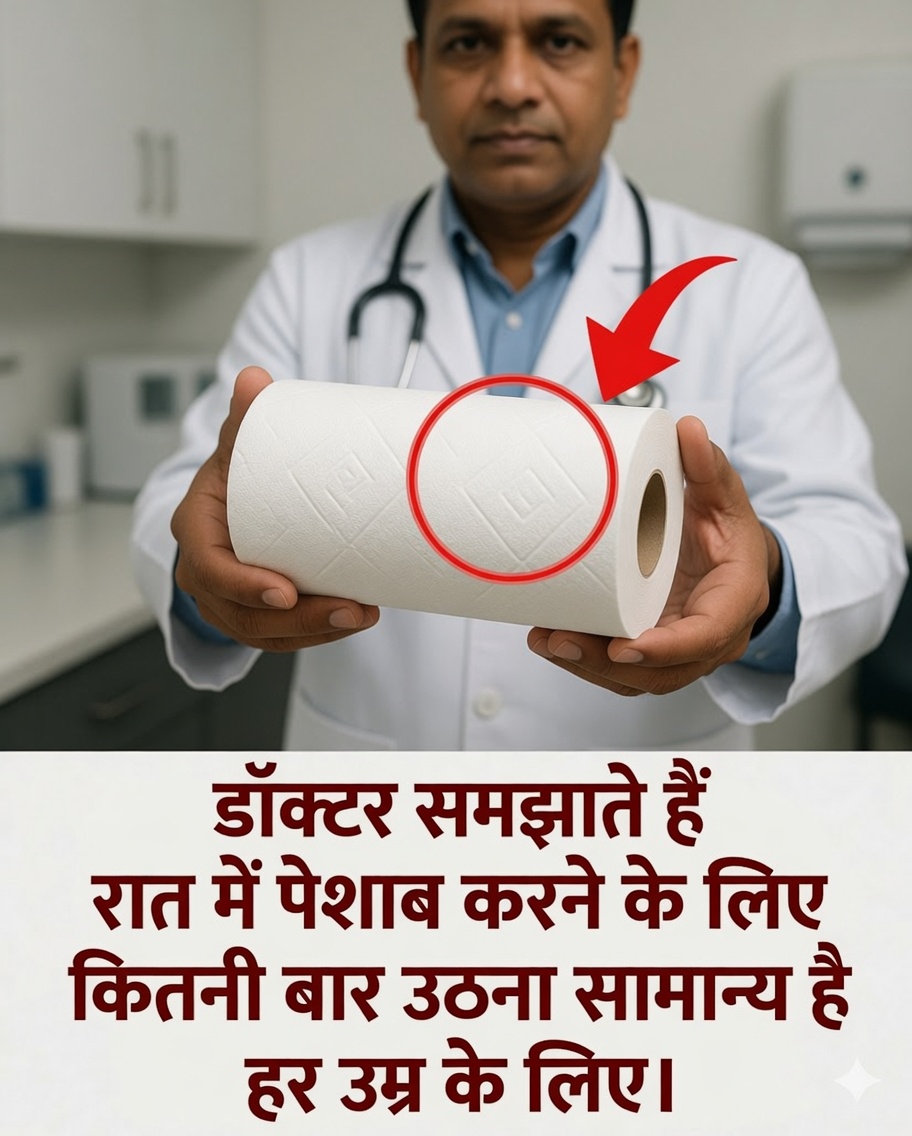 रात में पेशाब करने के लिए कितनी बार जागना सामान्य है? डॉक्टर उम्र के हिसाब से बताते हैं