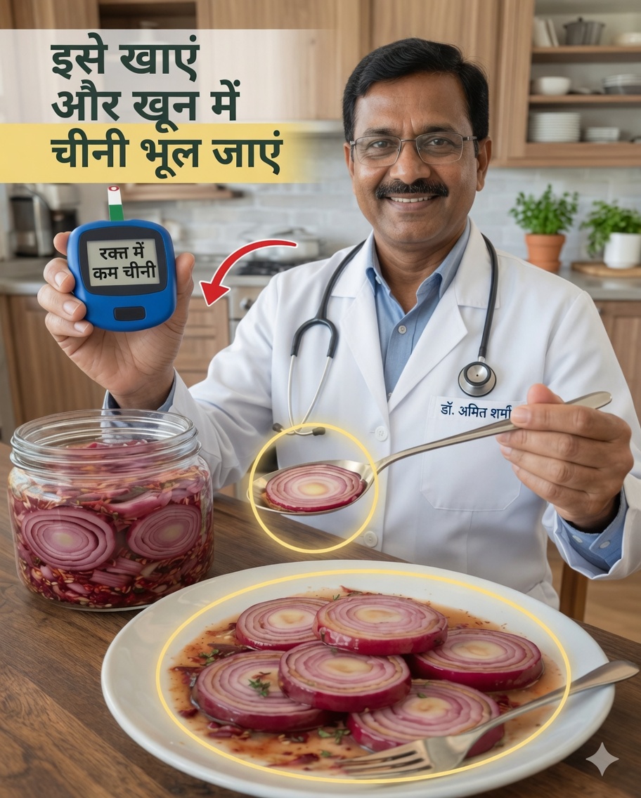 प्याज़ वाली रेसिपी जो आपके रक्त शर्करा को बदल सकती है, अधिक साफ़ धमनियों का समर्थन कर सकती है और आपके हृदय की रक्षा कर सकती है