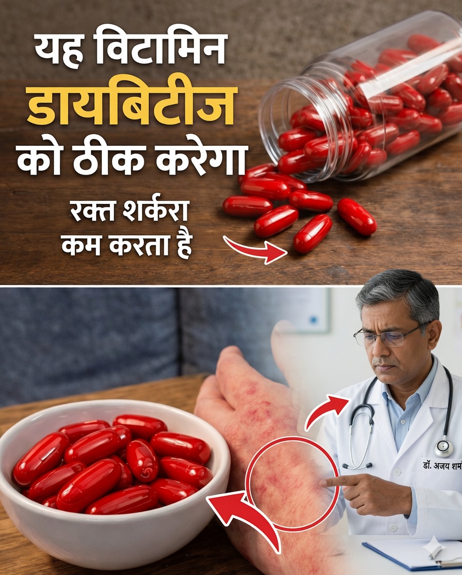3 विटामिन जो अधिकांश मधुमेह रोगियों में खतरनाक रूप से कम स्तर पर होते हैं (रक्त शर्करा नियंत्रण बेहतर करने के लिए इसे ठीक करें)