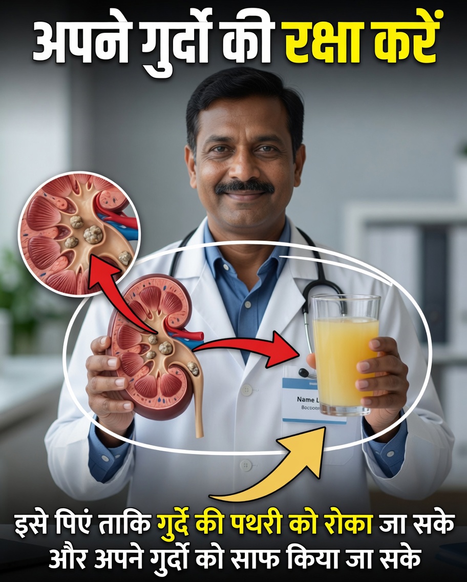 सिर्फ़ 1 गिलास रोज़: एक ताज़गीभरा पेय जो प्राकृतिक रूप से आपके गुर्दों की सेहत को सहारा देने में मदद कर सकता है