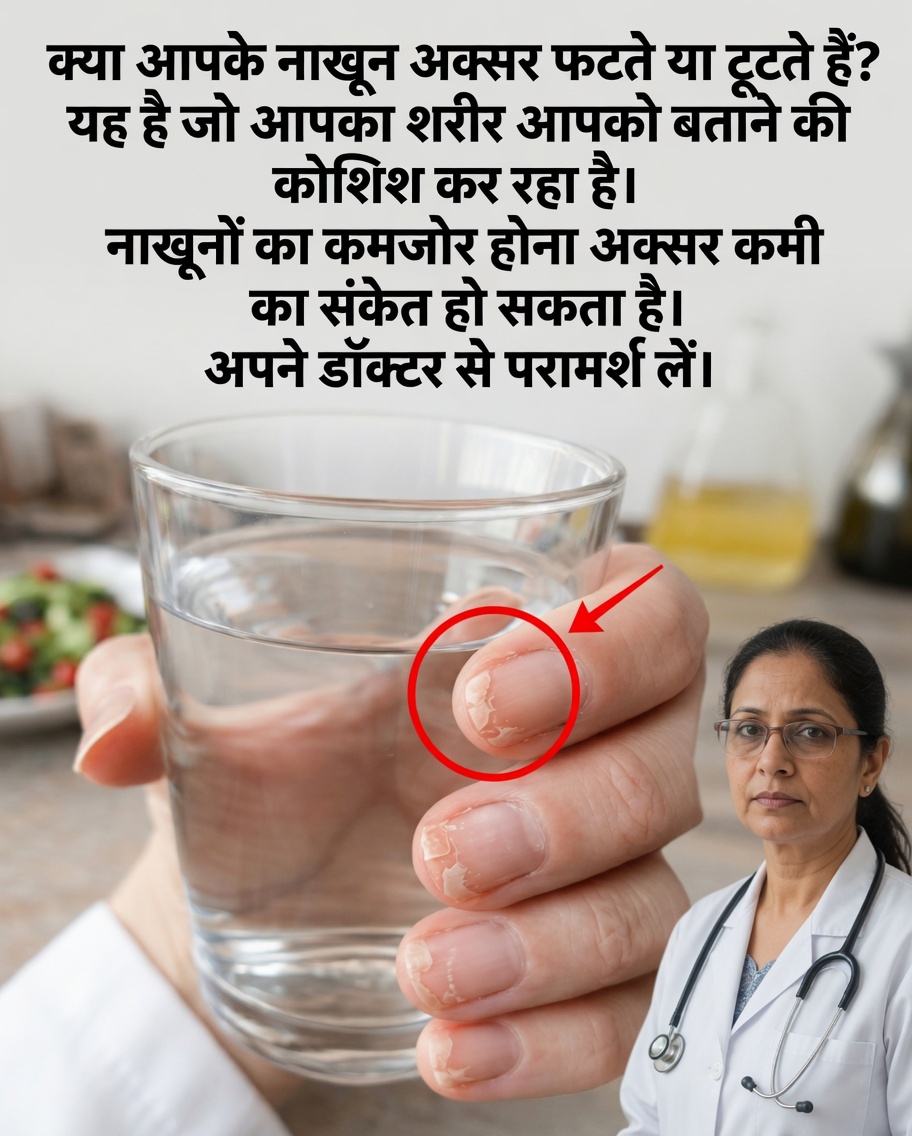 नाखून कमजोर? 10 छुपे हुए कारण जो आपका शरीर बताने की कोशिश कर रहा है — और उन्हें जल्दी कैसे ठीक करें
