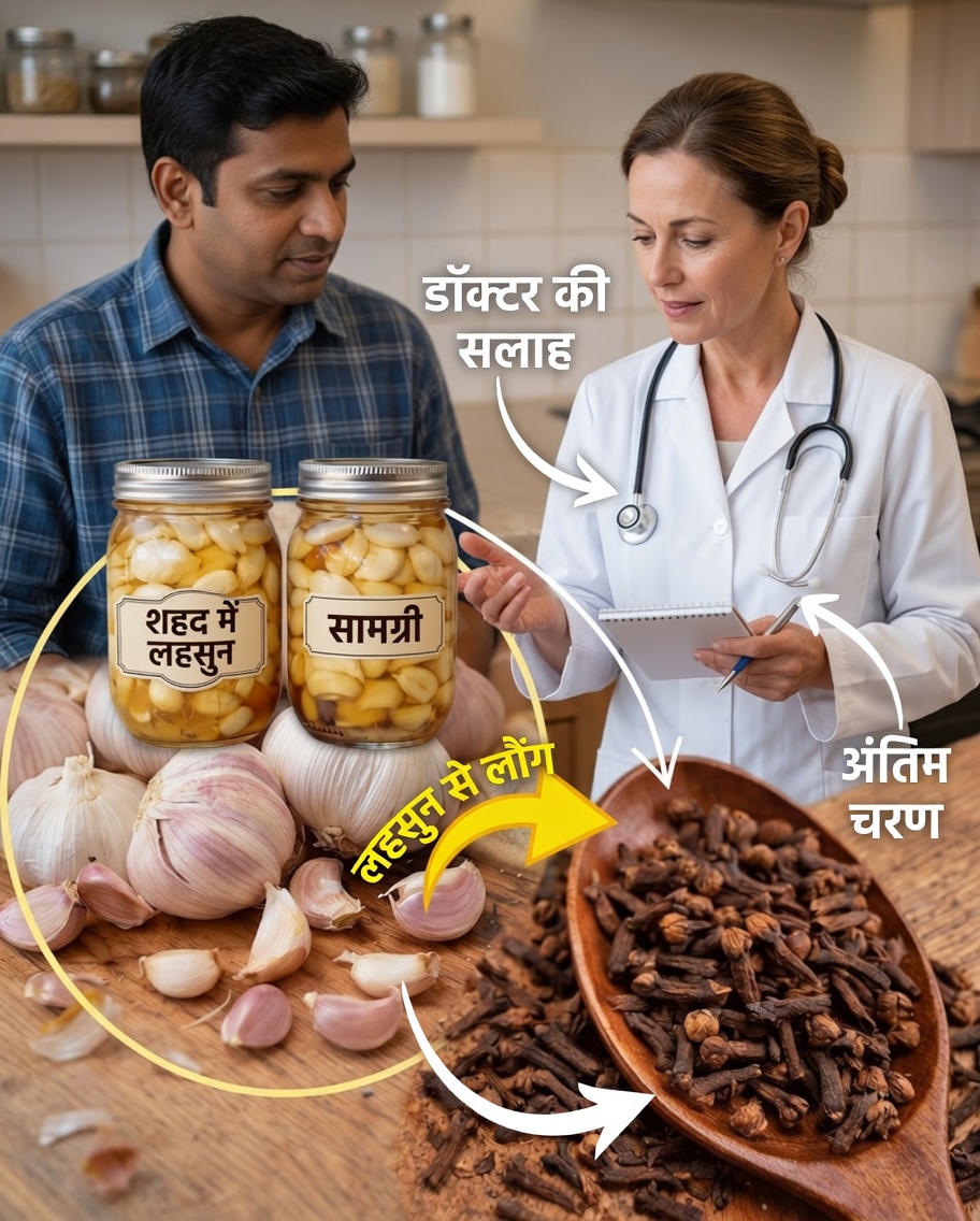 लहसुन और लौंग के एक सरल उपाय की खोज, जिसने मेरी माँ के पैरों को रोज़मर्रा में आराम देने में मदद की