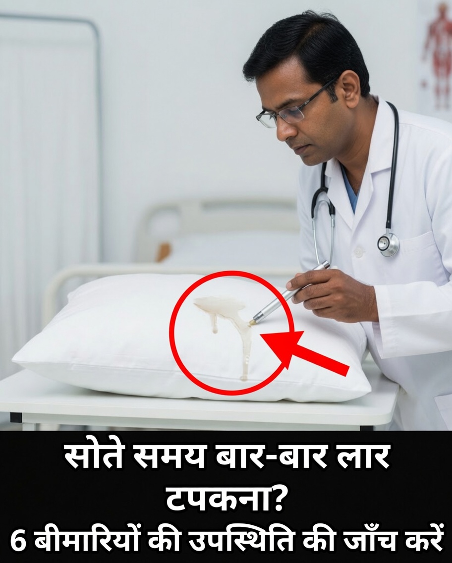 गीले तकिए के साथ जागना? रात में लार टपकना 8 छिपी हुई समस्याओं का संकेत क्यों हो सकता है