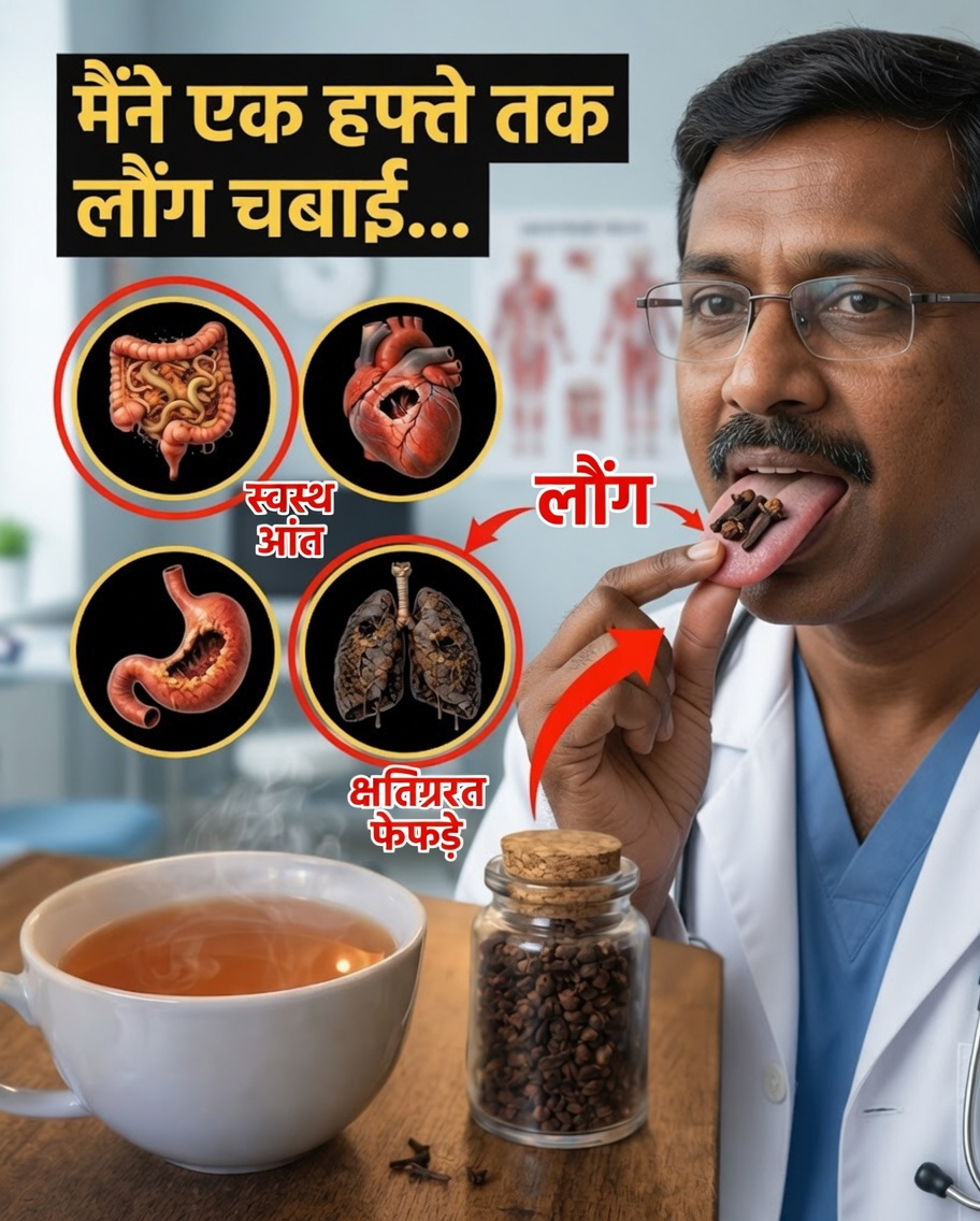 मैंने 7 दिनों तक हर दिन लौंग चबाई – मेरे शरीर की प्रतिक्रिया में क्या बात मुझे चौंका गई