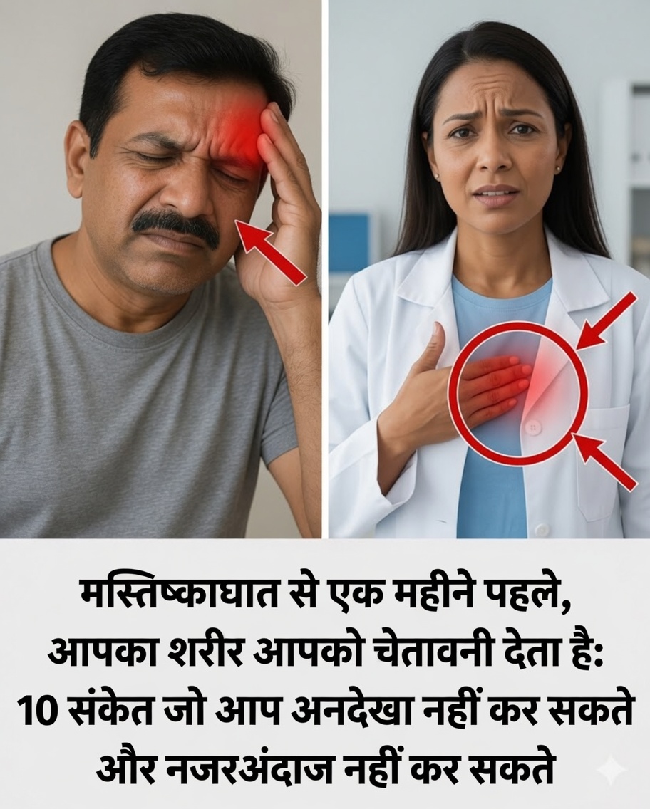 एवीसी से एक महीने पहले आपका शरीर संकेत देता है: 10 चेतावनियाँ जिन्हें आपको नज़रअंदाज़ नहीं करना चाहिए