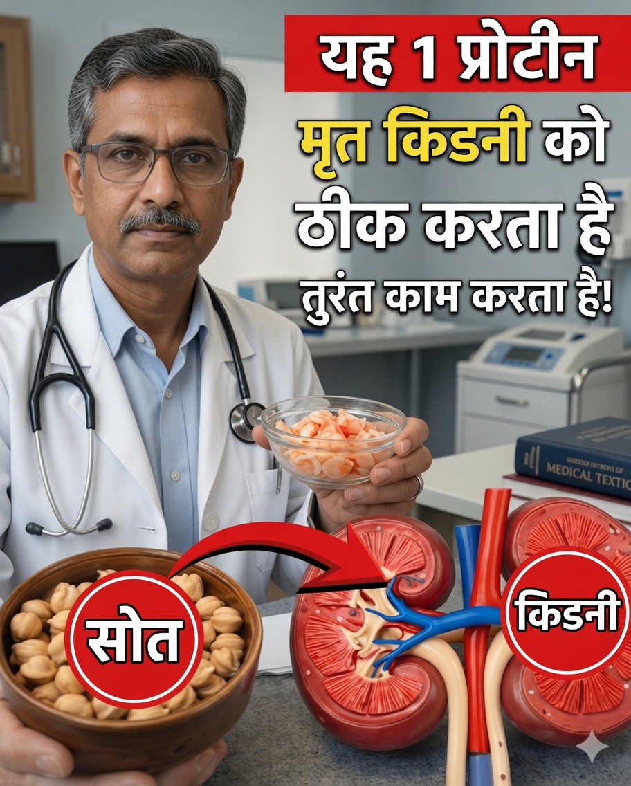 वृद्ध लोग: यदि आपको किडनी की समस्या है तो इन 6 प्रोटीन से बचें (+ 4 अधिक सुरक्षित विकल्प)