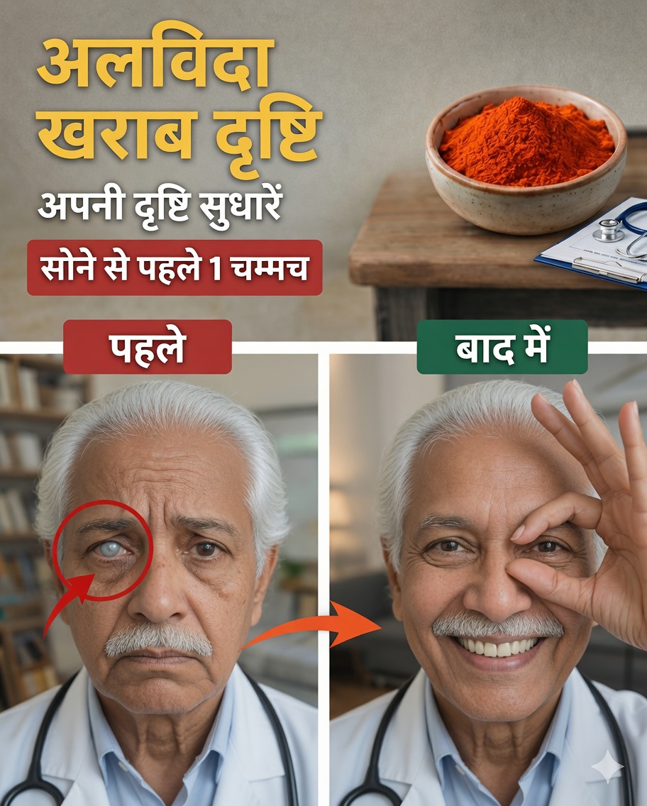 आँखों के लिए केसर: लाल सोना जो आपकी दृष्टि को सहारा दे सकता है