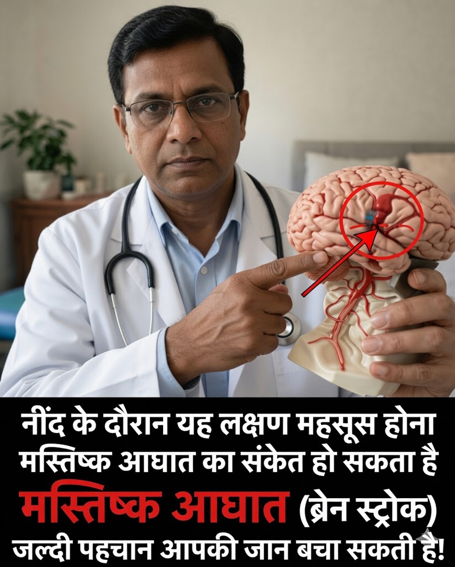नींद के दौरान जागने पर स्ट्रोक के लक्षण: अपनी सेहत का बेहतर ख्याल रखने के लिए आपको क्या जानना चाहिए