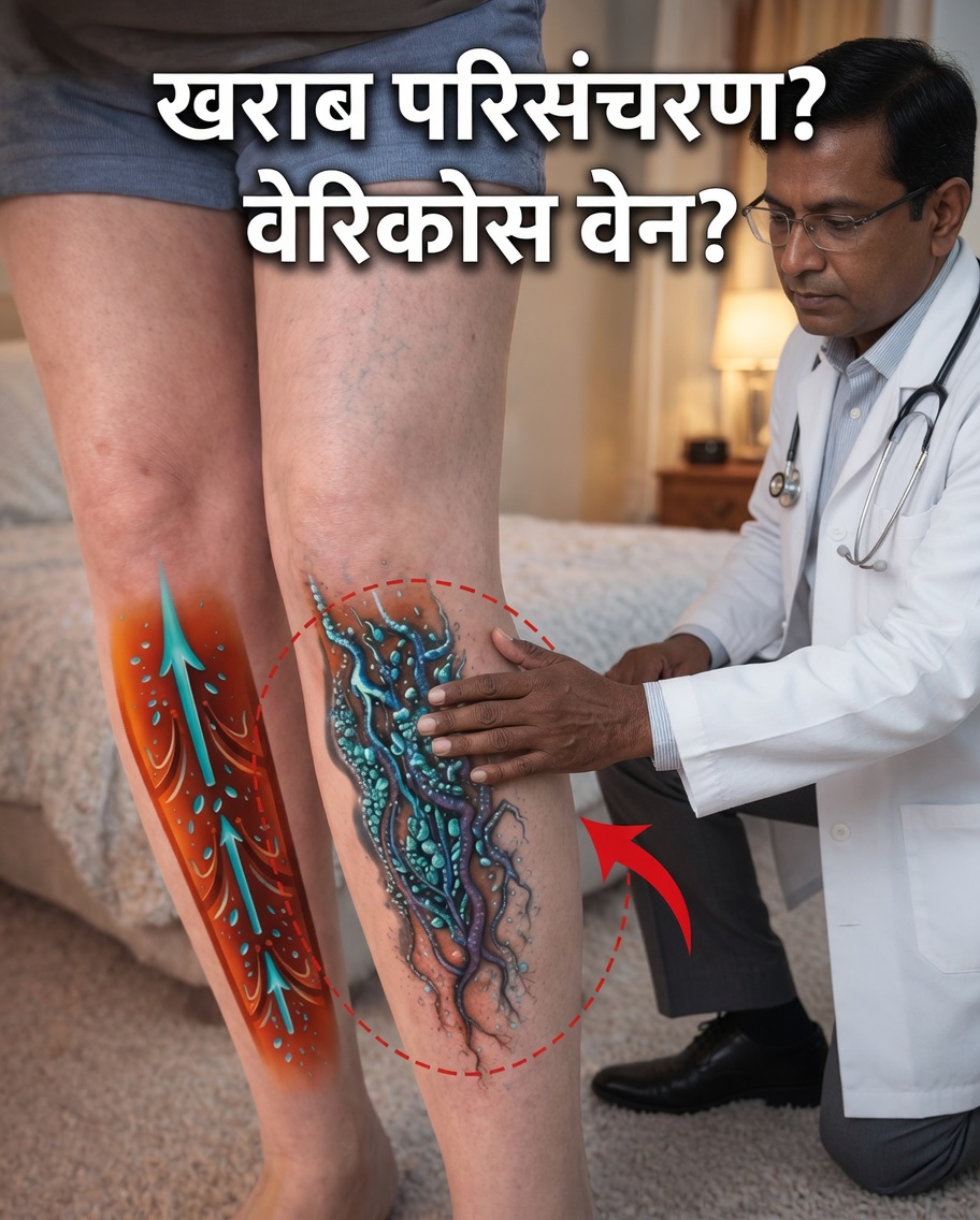 अगर आपकी रक्त परिसंचरण खराब है, पैर ठंडे रहते हैं या वैरिकाज़ नसें हैं, तो रक्त प्रवाह सुधारने के लिए ये 6 सरल आदतें आज़माएँ