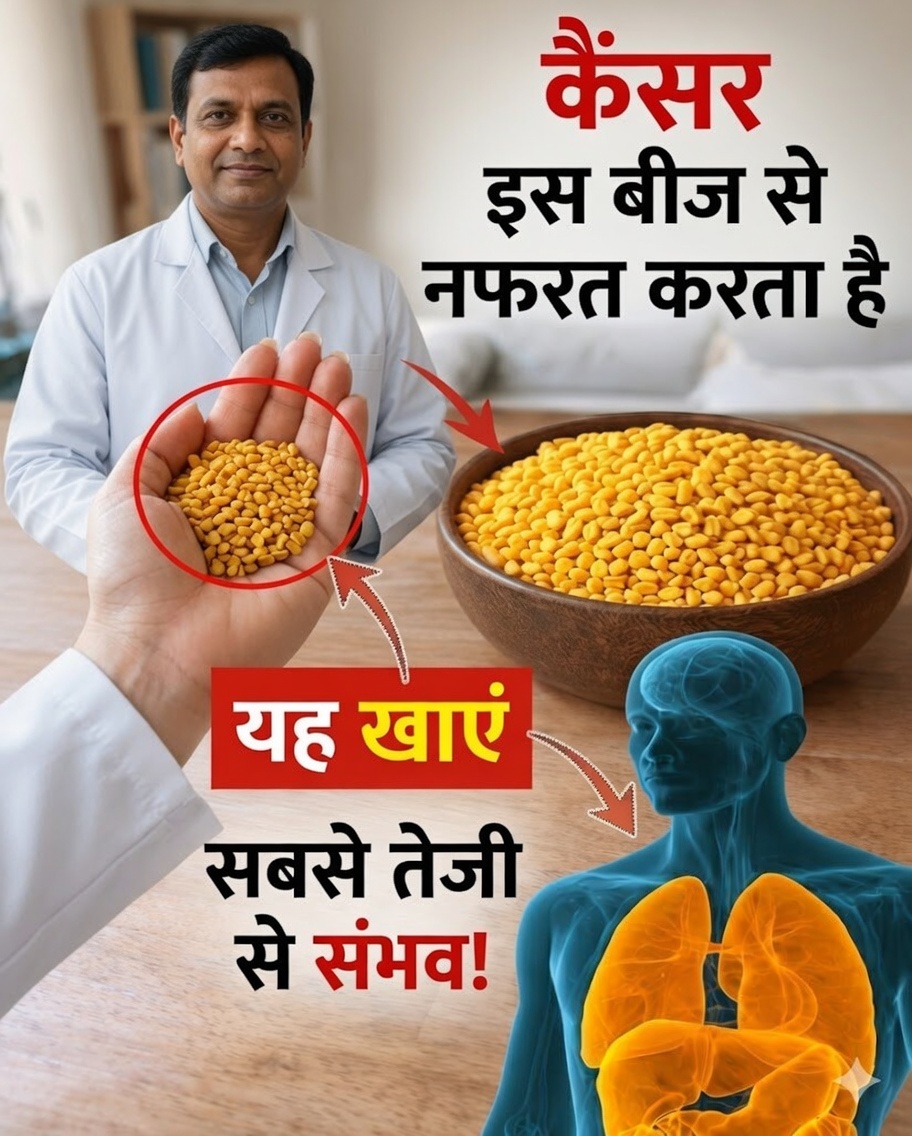 6 बीज जो शरीर को कैंसर का प्राकृतिक रूप से मुकाबला करने में मदद कर सकते हैं – खासकर 50 के बाद