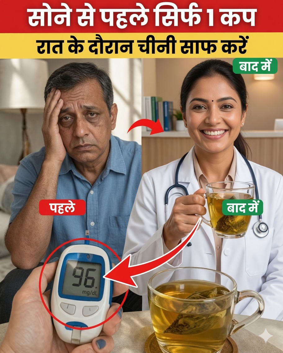 इसे हर सुबह पिएँ और देखें कि आपका रक्त शर्करा स्वाभाविक रूप से कम हो जाए