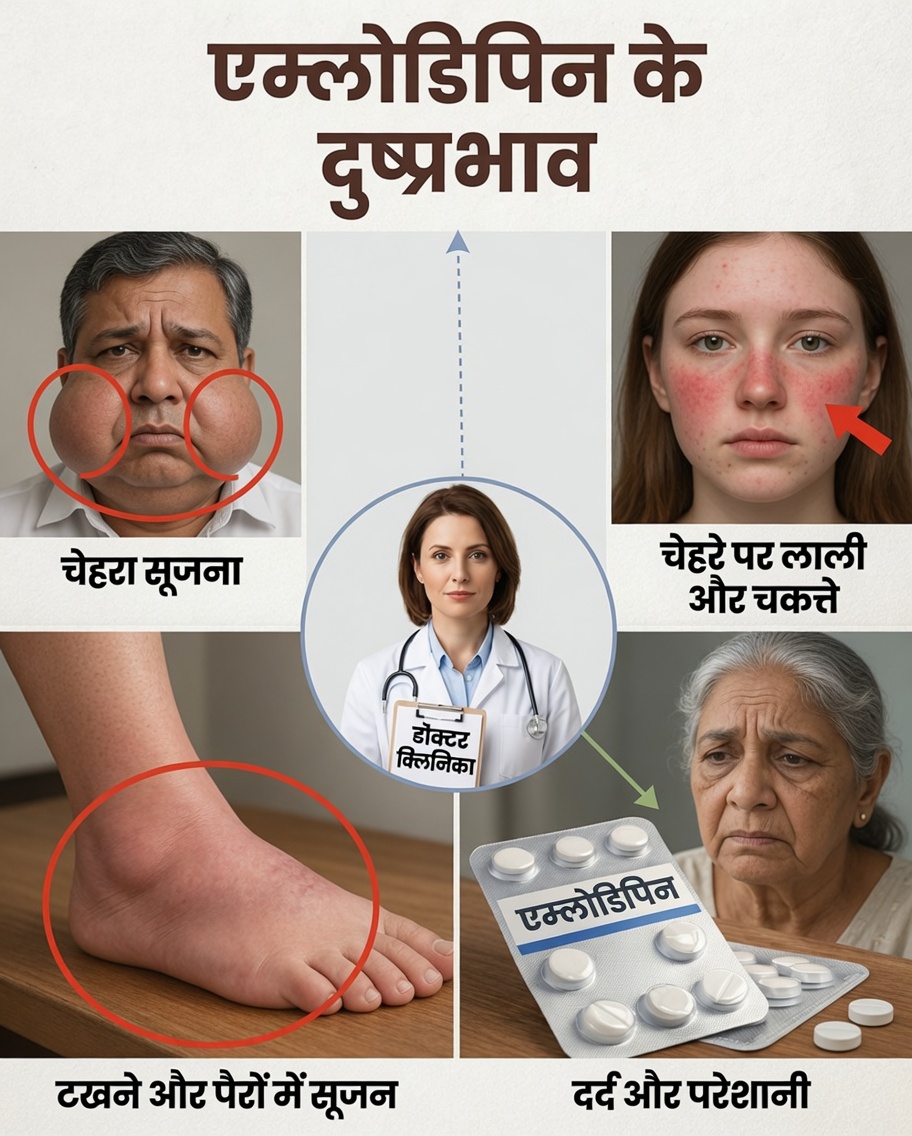 अम्लोडिपिन लेते समय आपको जिन 12 चीज़ों से बचना चाहिए