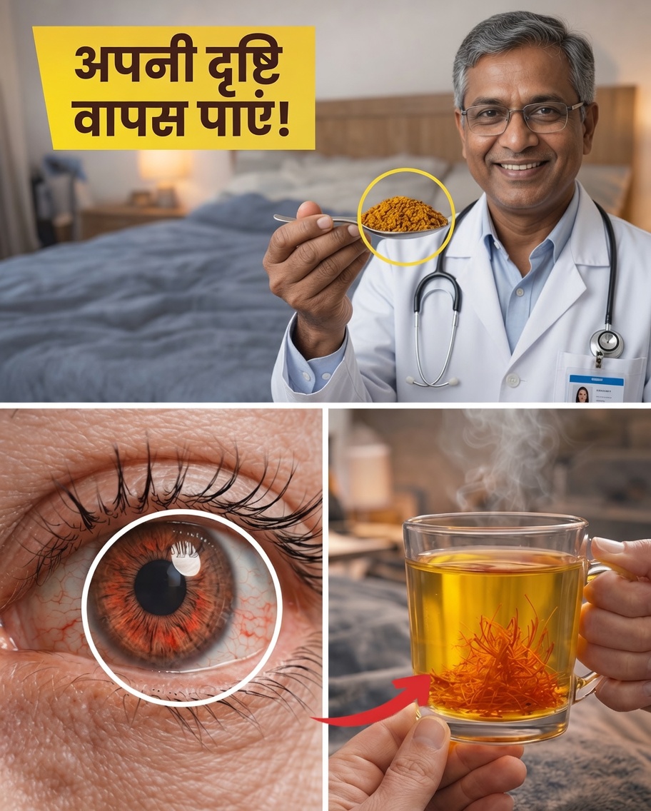 Açafrão बुजुर्गों के लिए: क्या एक सरल रात्रिकालीन अनुष्ठान आपकी आँखों के स्वास्थ्य को प्राकृतिक रूप से सहारा दे सकता है?