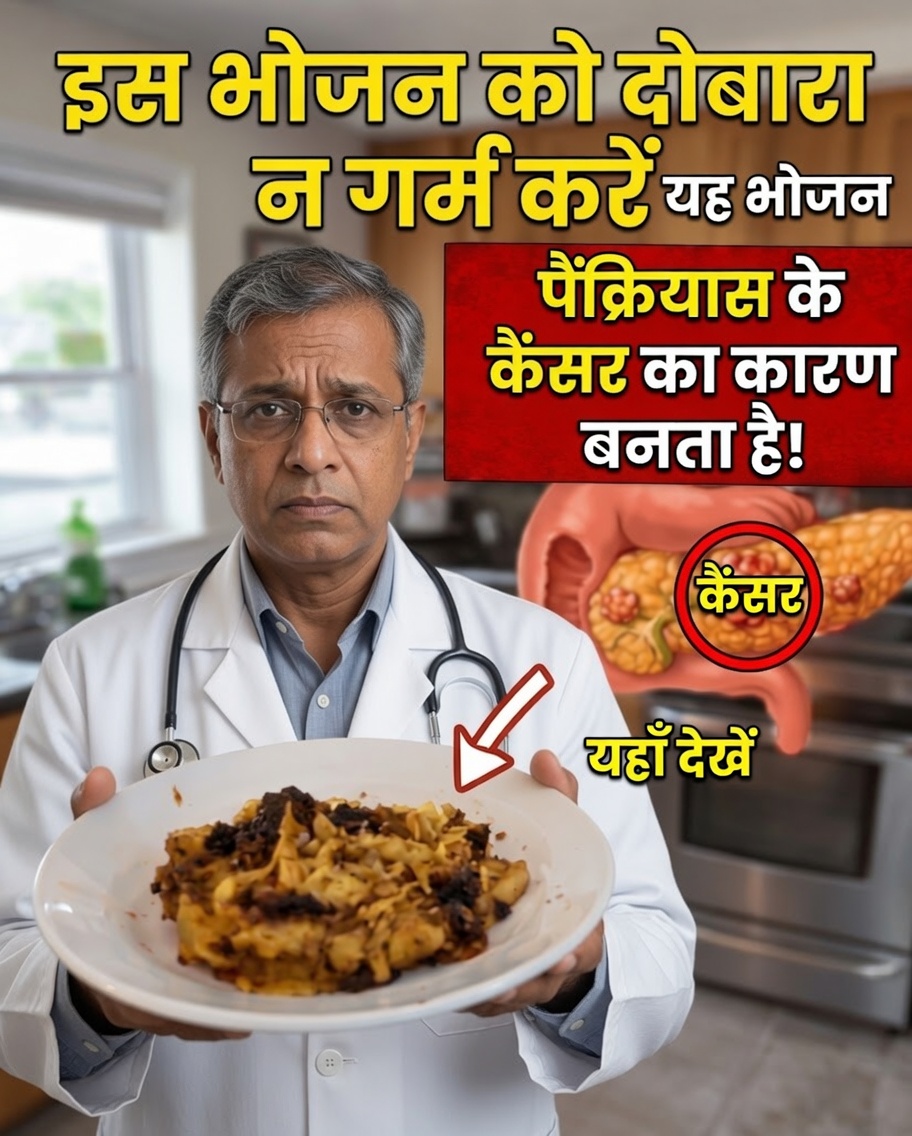 डॉक्टर की चेतावनी: 5 आम खाद्य पदार्थ जिन्हें दोबारा गर्म करने से पहले आपको दो बार सोचना चाहिए ताकि अग्न्याशय के स्वास्थ्य की रक्षा हो सके