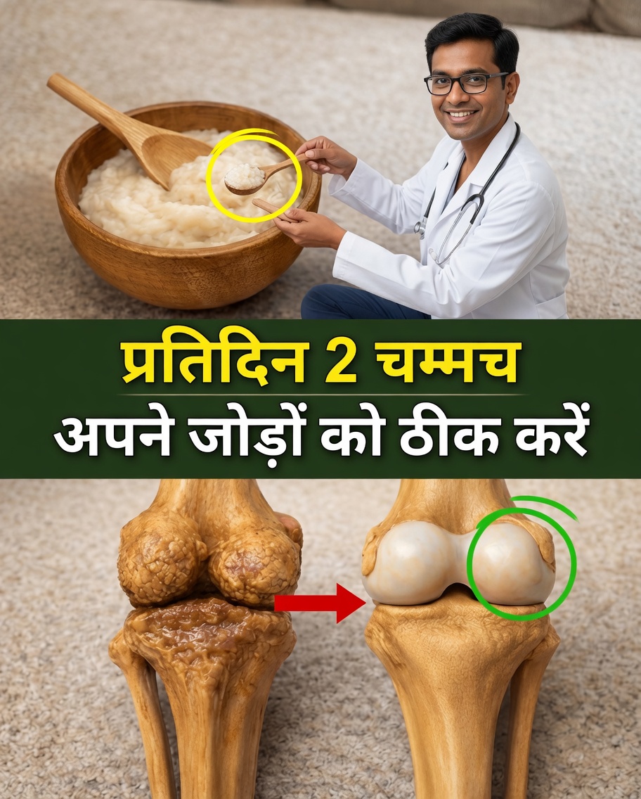 97 वर्षीय हड्डियों और जोड़ों के विशेषज्ञ ने खुलासा किया: एक चौंकाने वाला खाद्य पदार्थ जो घुटने की उपास्थि के स्वास्थ्य को प्राकृतिक रूप से सहारा दे सकता है