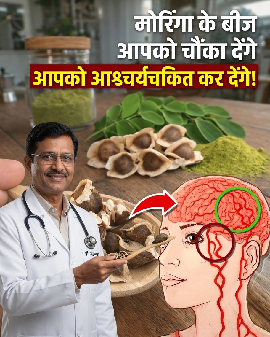 मोरिंगा के बीज आपके स्वास्थ्य और कल्याण का समर्थन करने के 12 चौंकाने वाले तरीके (जो लगभग कोई नहीं जानता)