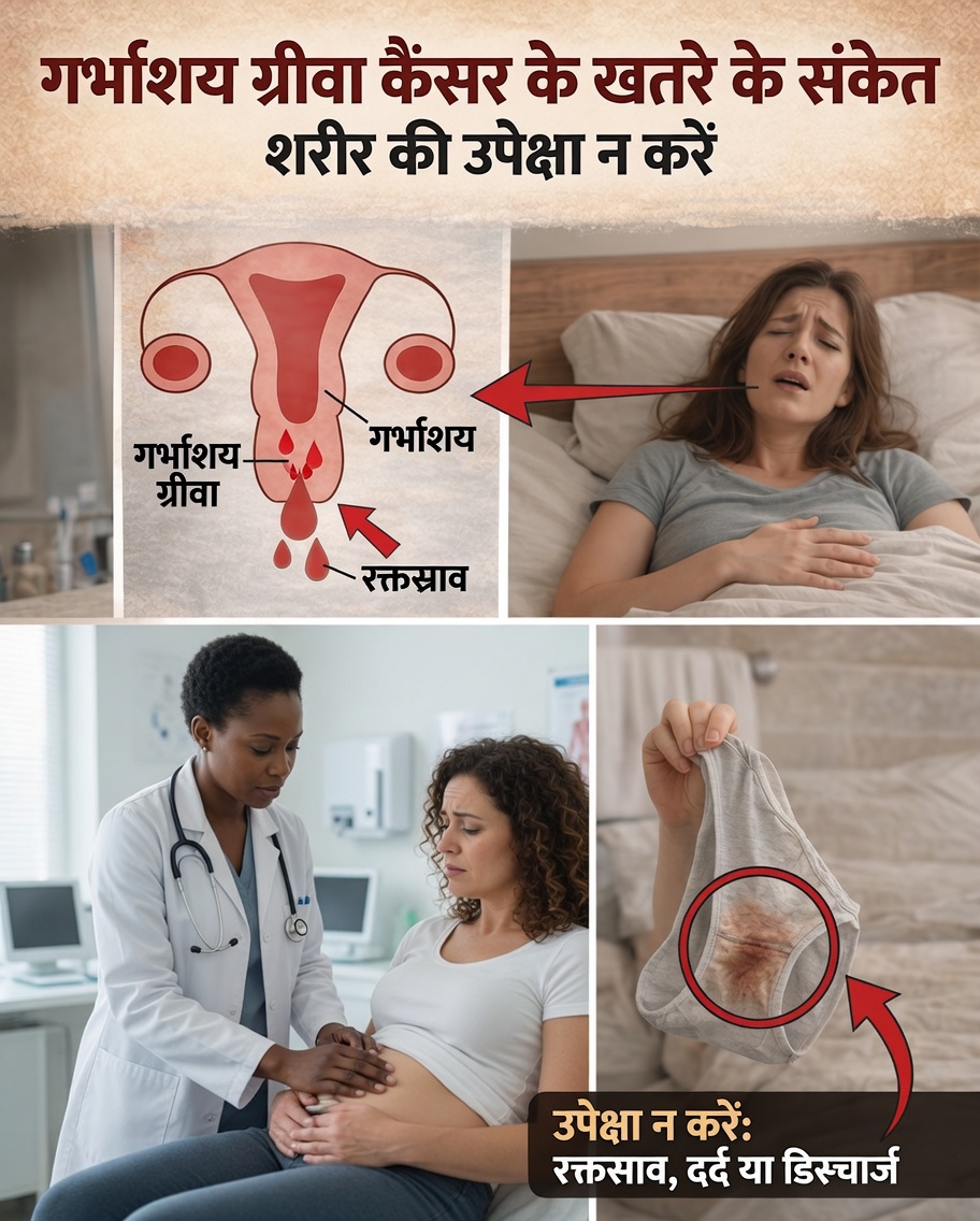 कई महिलाएँ जिन शुरुआती 9 गर्भाशय ग्रीवा कैंसर के संकेतों को नज़रअंदाज़ कर देती हैं – वह सब जो हर महिला को जानना चाहिए