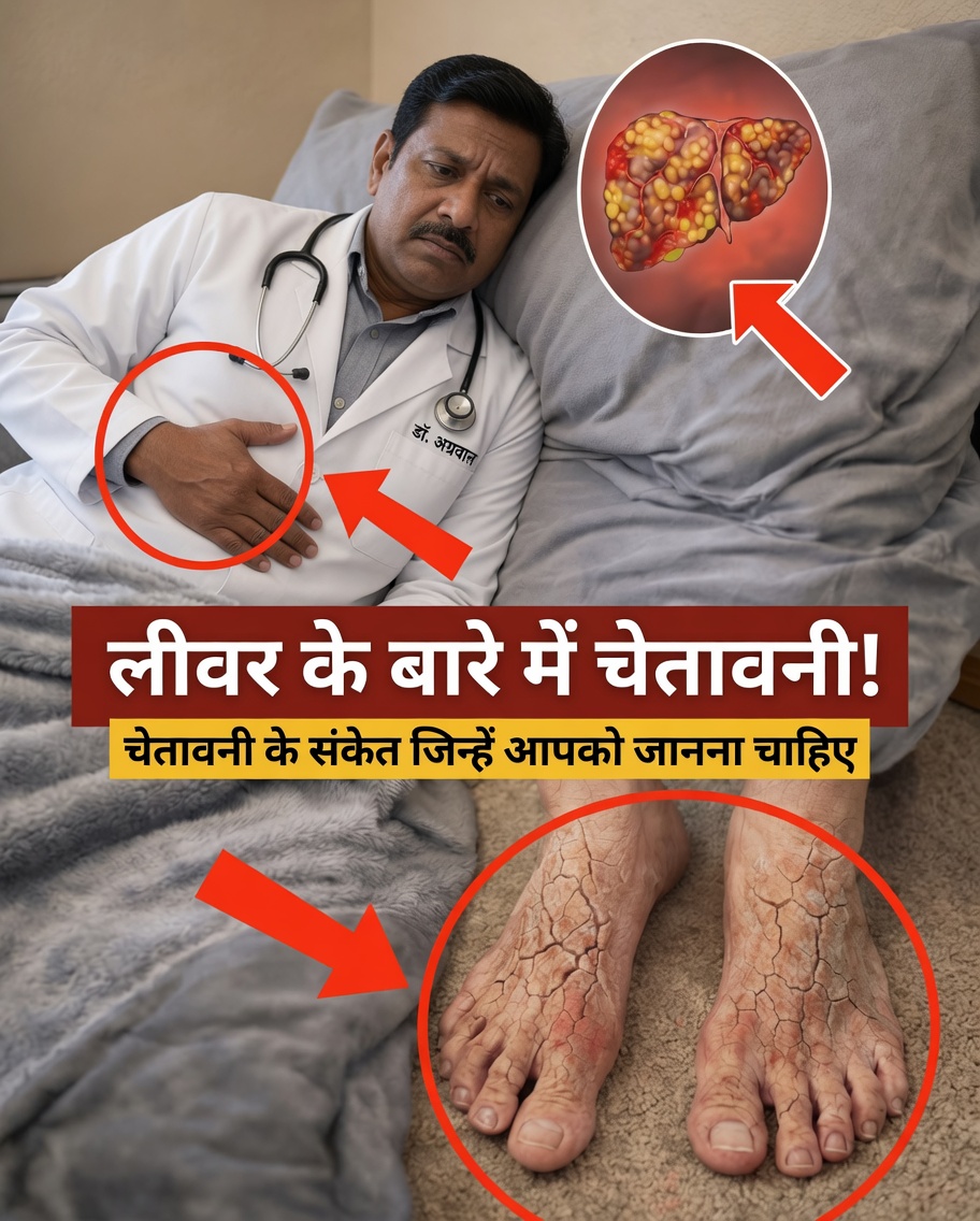आपका लीवर खतरे में हो सकता है — 12 अजीब संकेत जिन्हें आपको नज़रअंदाज़ नहीं करना चाहिए