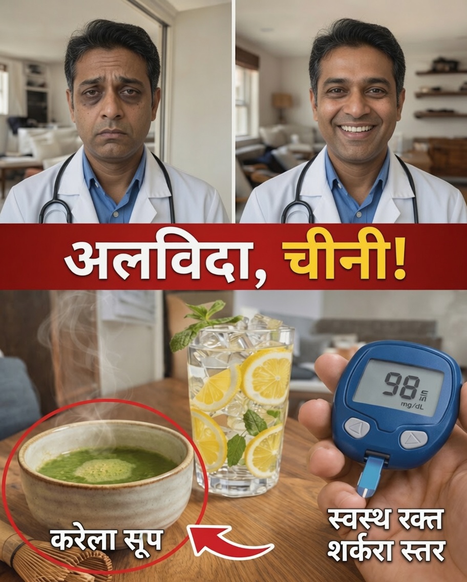 इसे रोज़ पिएँ और शुगर गायब हो जाए! डायबिटीज़ से लड़ने में मदद करने वाला प्राकृतिक पेय!