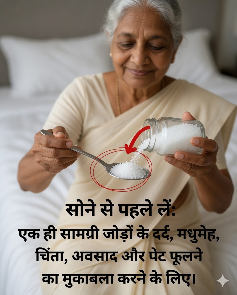 सोने से पहले आपको सिर्फ़ यही एक चीज़ लेनी चाहिए ताकि आप फिर से गहरी नींद सो सकें (और 45 से ऊपर के लाखों लोग इसे क्यों नज़रअंदाज़ कर रहे हैं)