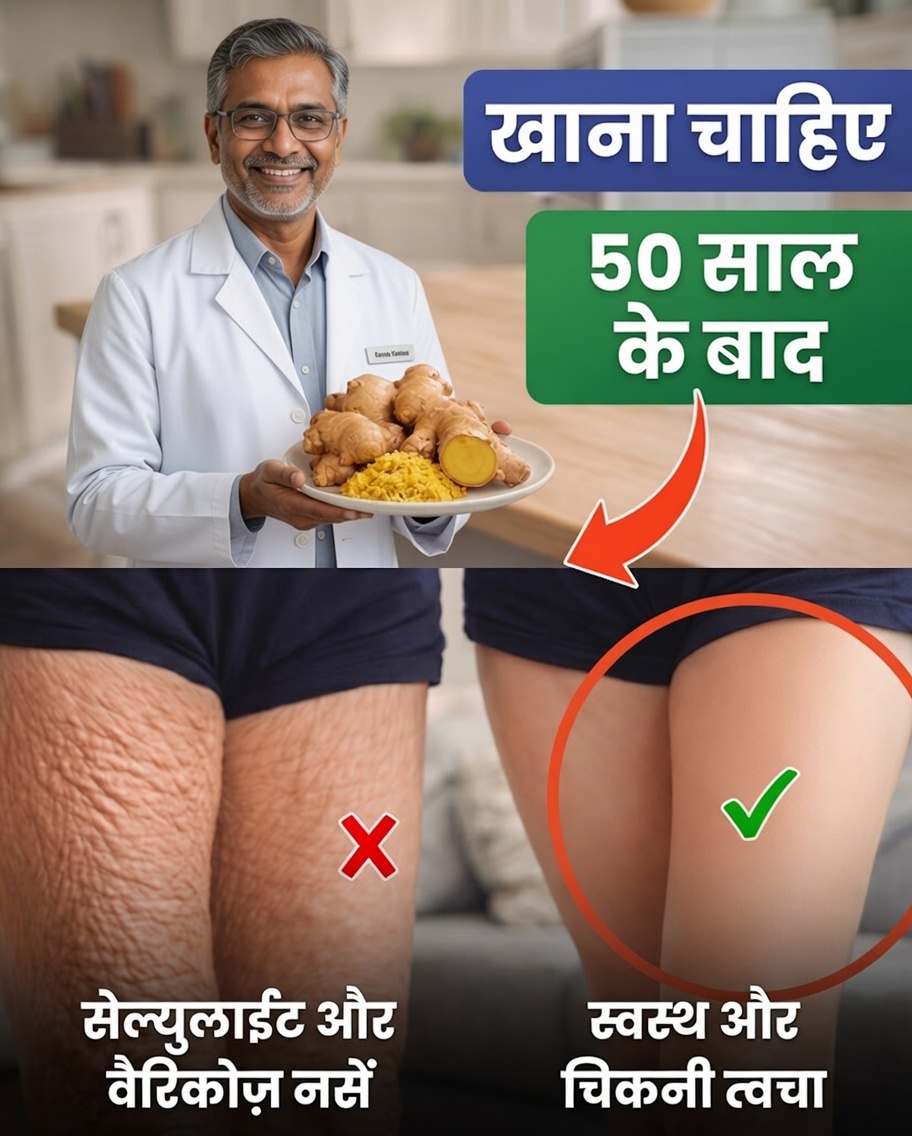 50 के बाद हर दिन ये 12 शक्तिशाली प्राकृतिक खाद्य पदार्थ खाएँ — और अपनी ऊर्जा, हृदय और जोड़ों में फर्क महसूस करें