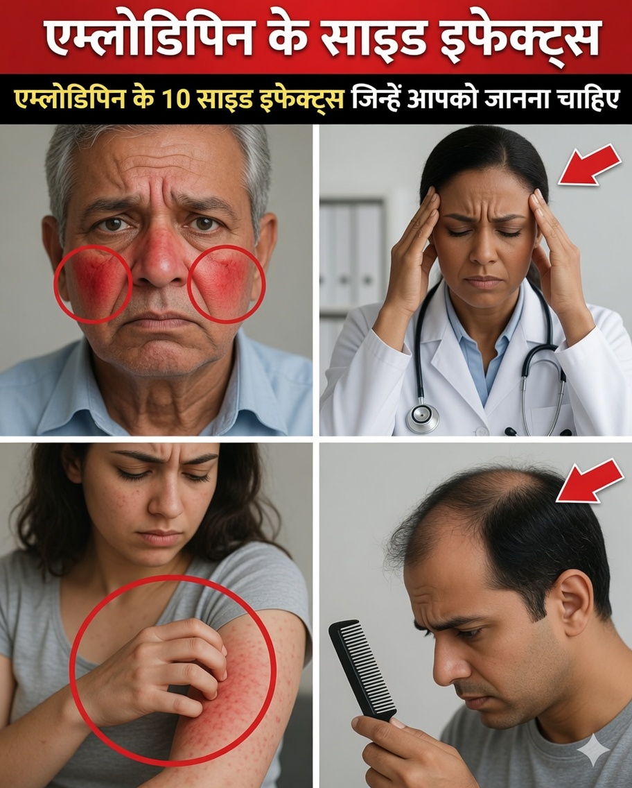 अम्लोडिपिन के दुष्प्रभाव: उनका क्या मतलब है और जोखिम कैसे कम करें