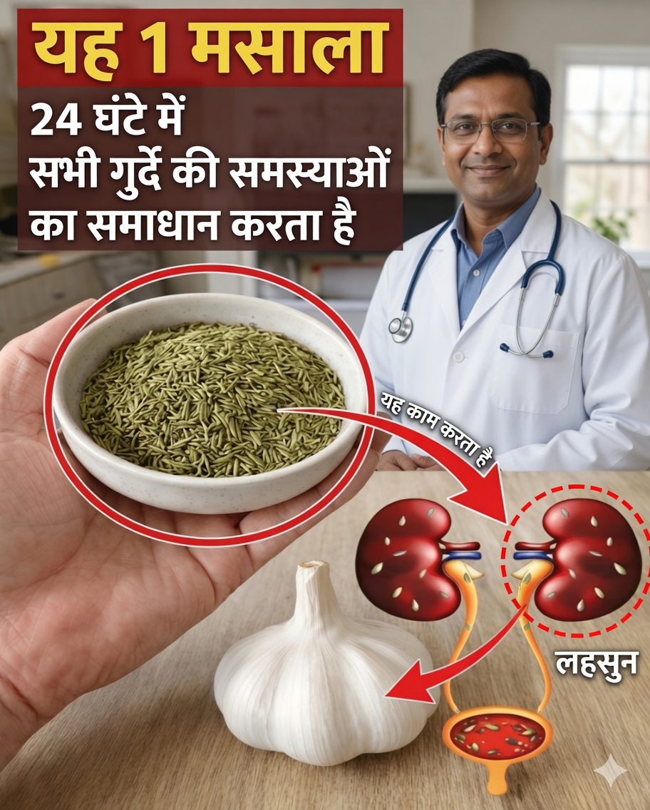 शीर्ष 5 मसाले जो विषाक्त पदार्थों को तेज़ी से बाहर निकालने में मदद करते हैं और किडनी को प्राकृतिक रूप से सहारा देते हैं