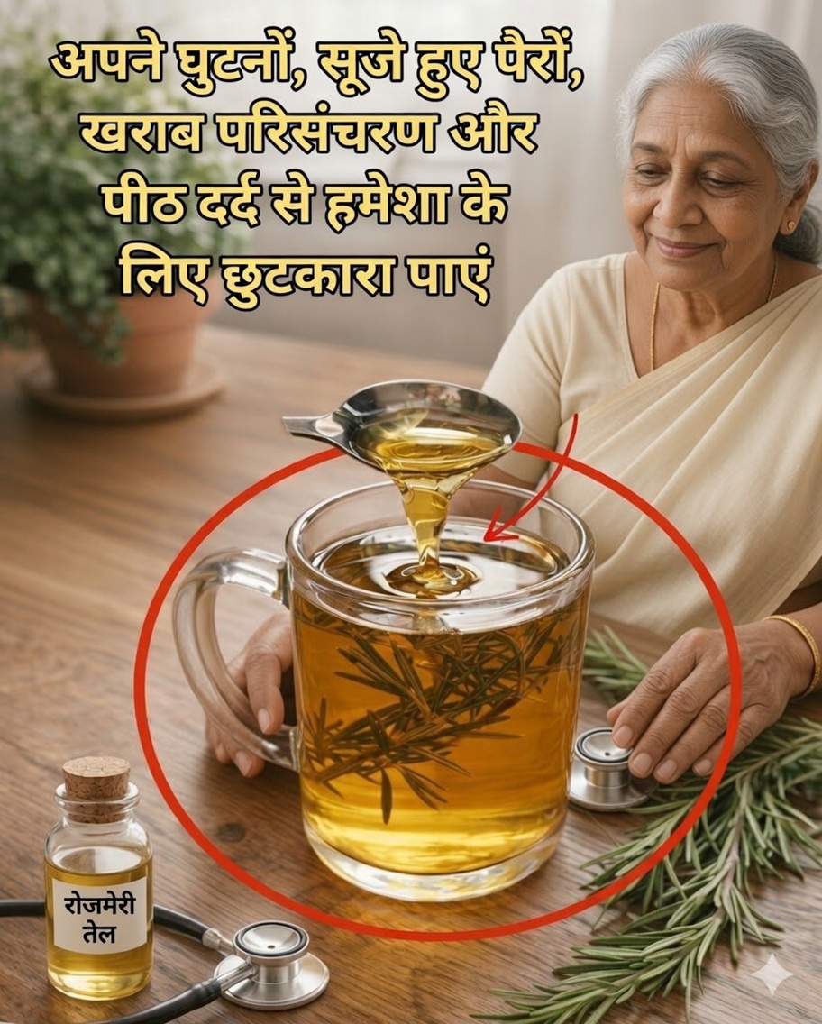 मांसपेशियों और जोड़ों के दर्द के लिए रोज़मेरी: प्राकृतिक और प्रभावी राहत की मार्गदर्शिका