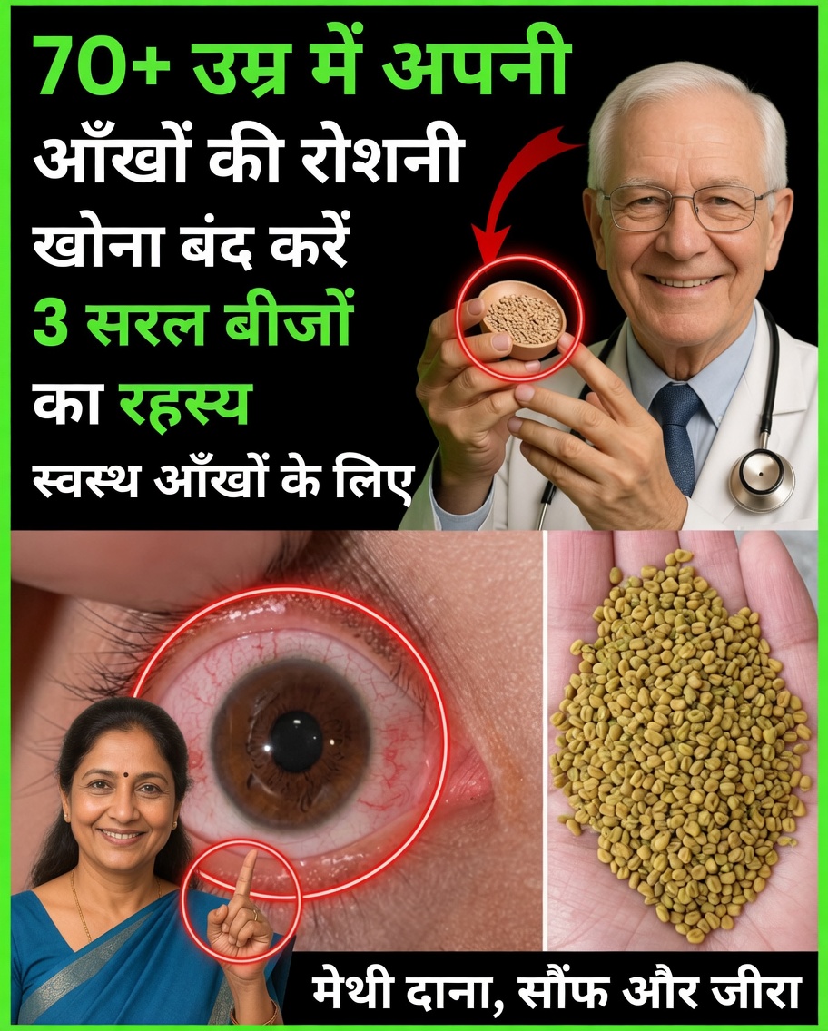 अपनी आँखों की प्राकृतिक रूप से रक्षा करें: 3 शक्तिशाली बीज और 1 फल जो हर वरिष्ठ को जानना चाहिए