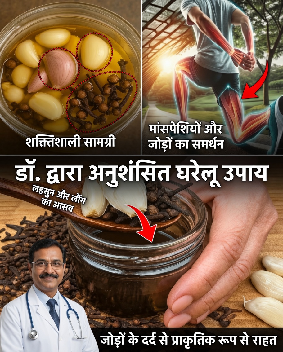 लहसुन और लौंग: 50 के बाद आपके स्वास्थ्य को बदलने वाला सरल दैनिक अनुष्ठान